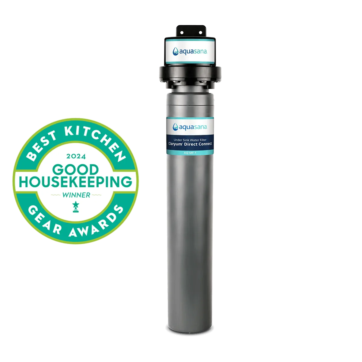 Aquasana Claryum Direct Connect under-sink water filter, model AQ-MF-1