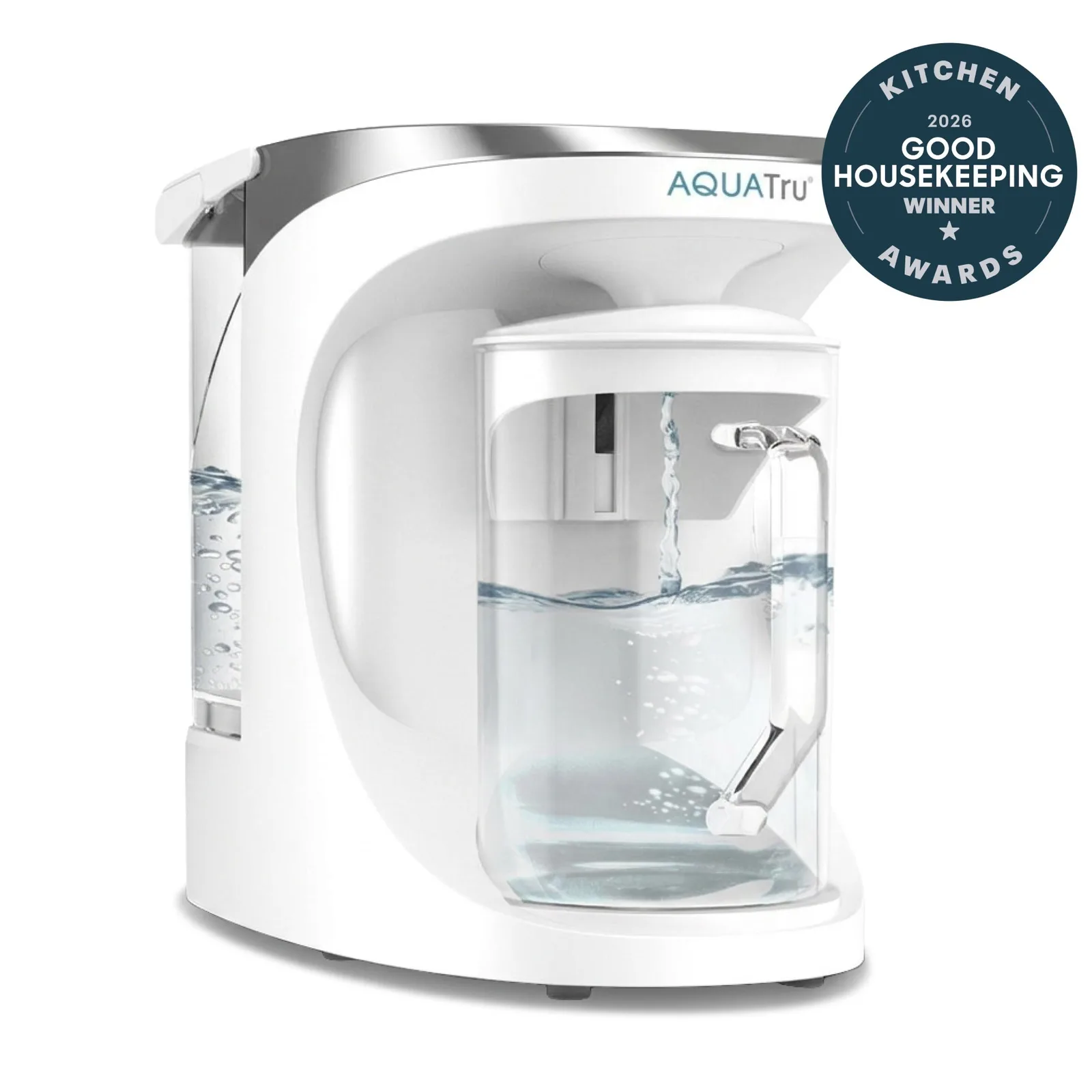 AquaTru Carafe countertop reverse-osmosis purifier