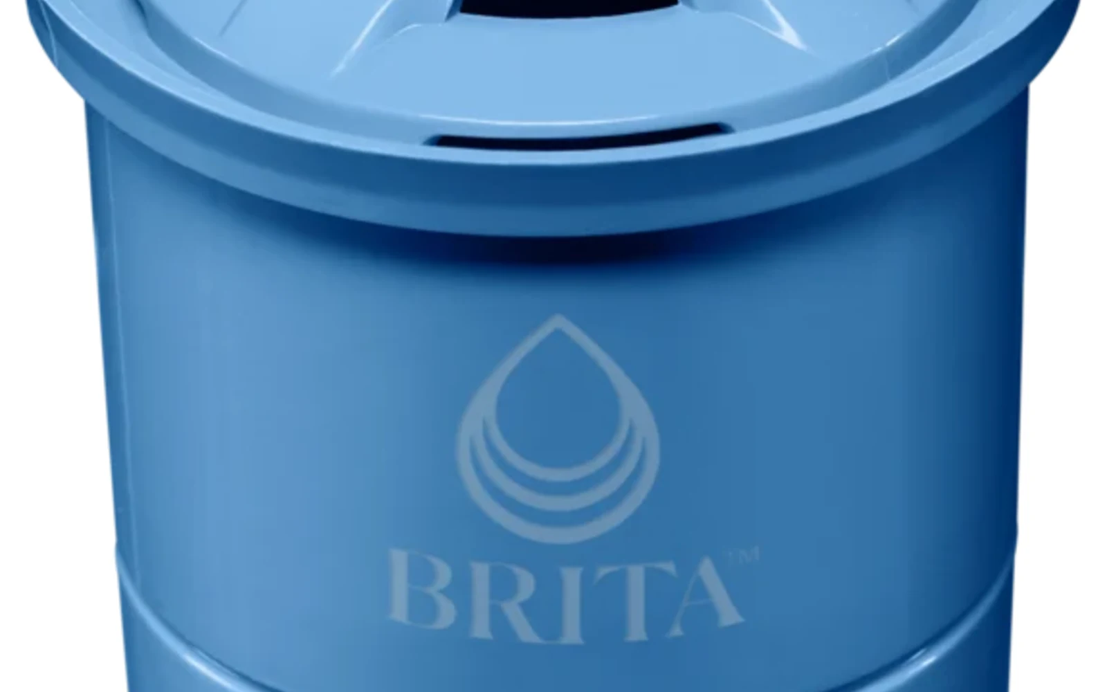 Brita water dispenser in a refrigerator
