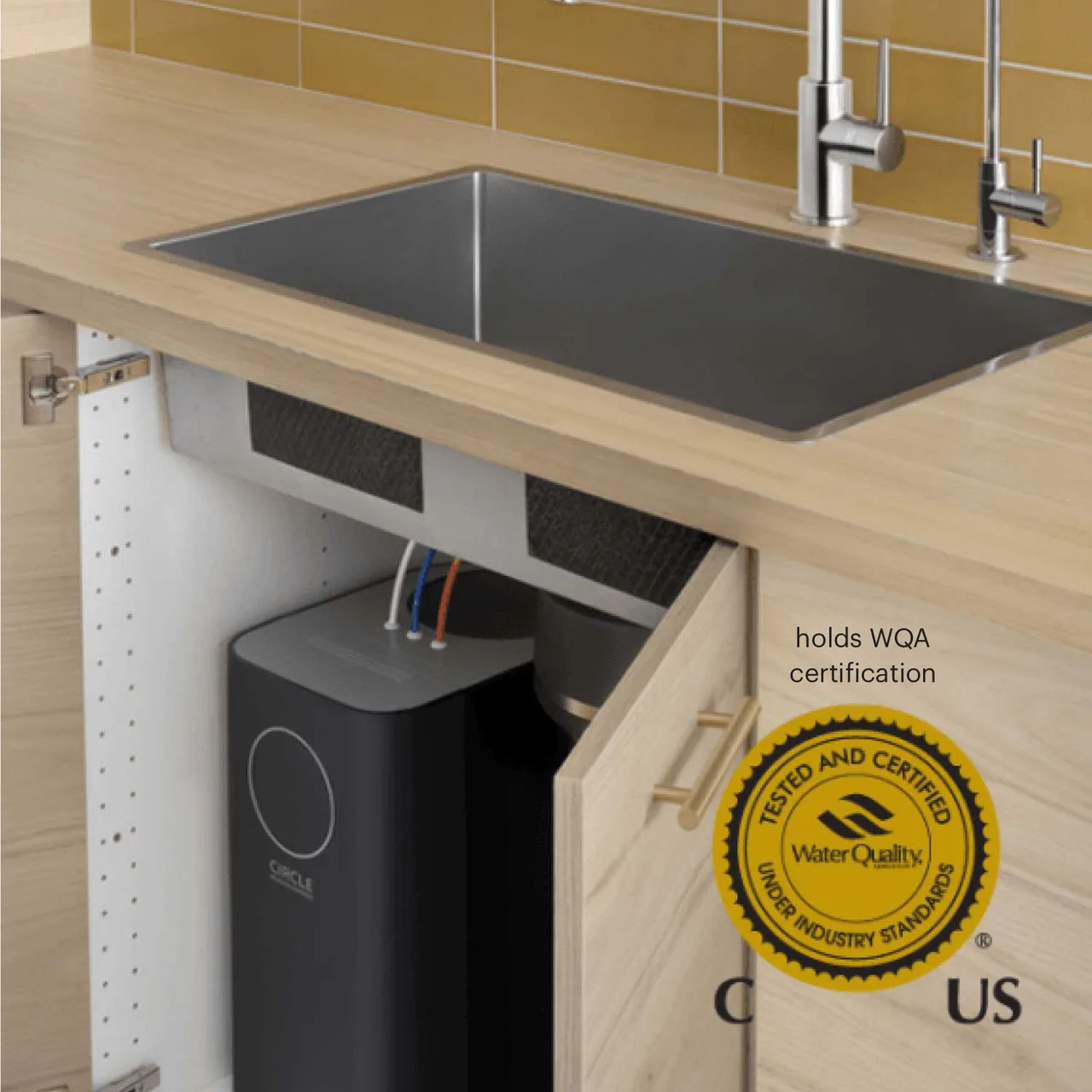 Brondell H2O+ Circle RC100 reverse osmosis system