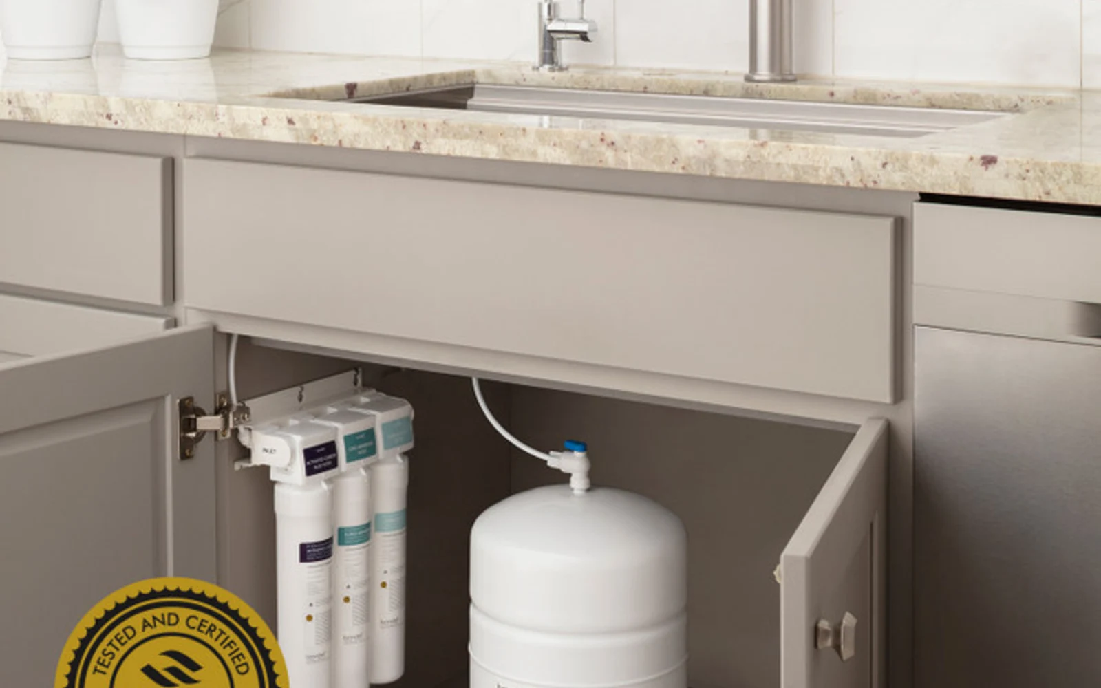 Brondell Circle reverse osmosis system