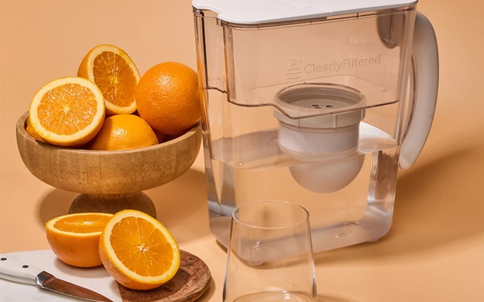 Clearly Filtered water filter product