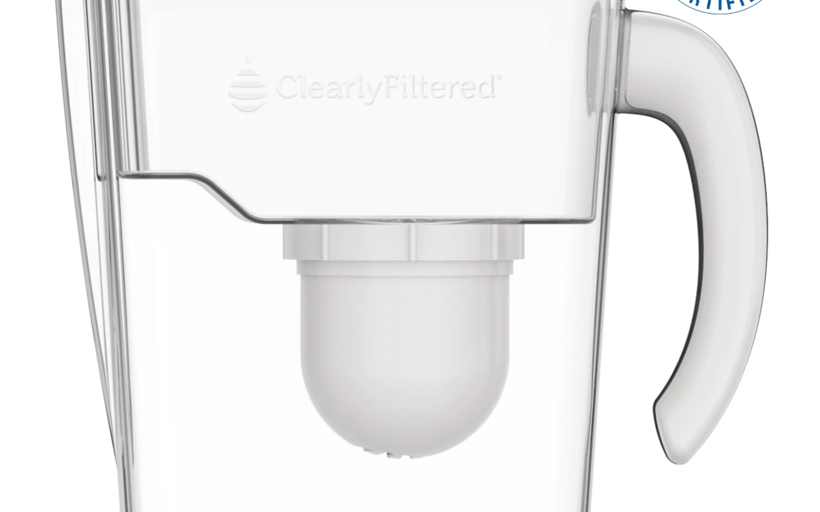 Clearly Filtered pitcher filter cartridge