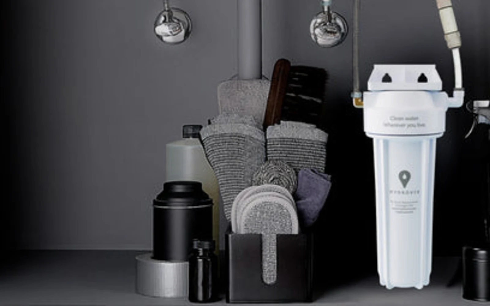 Hydroviv under-sink water filter