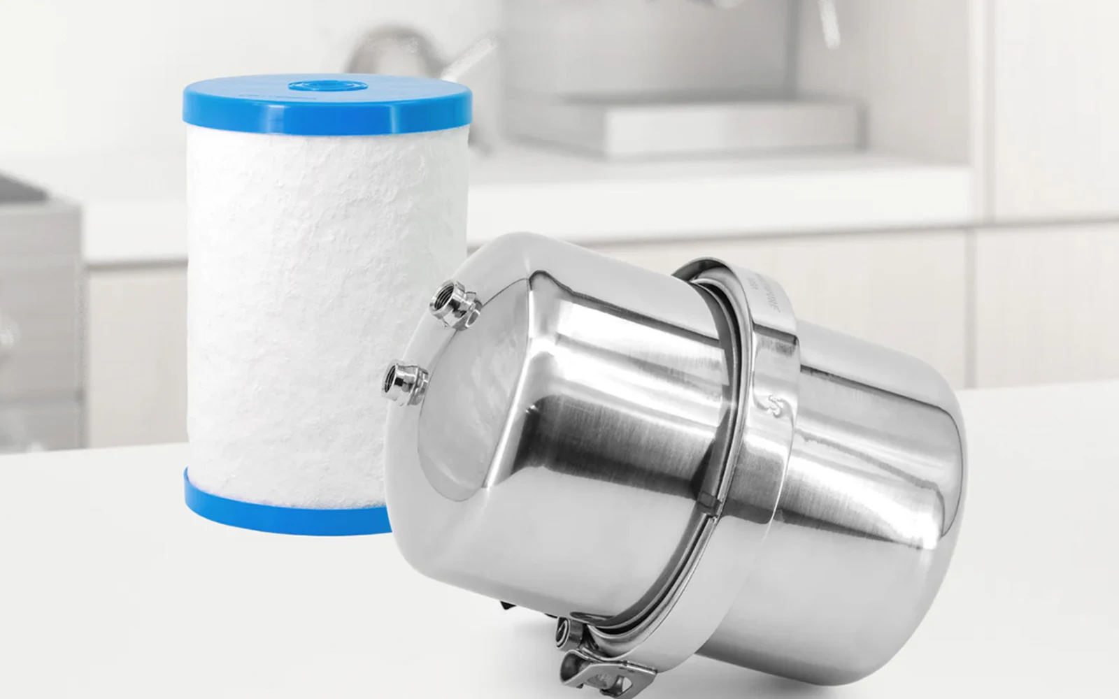Multipure countertop water filter