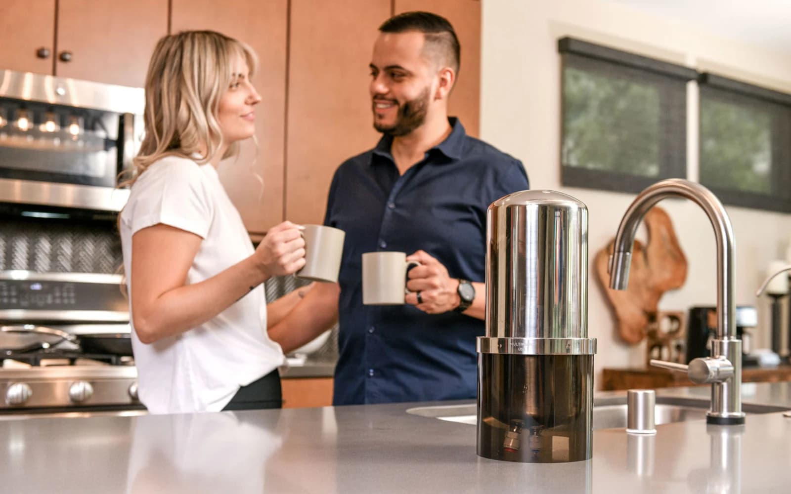 Multipure under-sink water filter