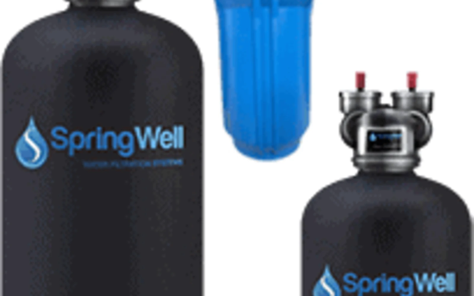 SpringWell CF whole house filter