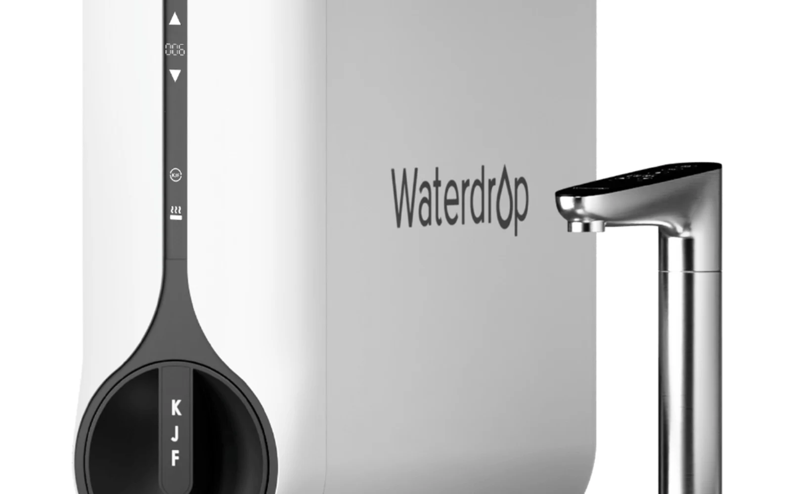 Waterdrop under-sink RO filter detail