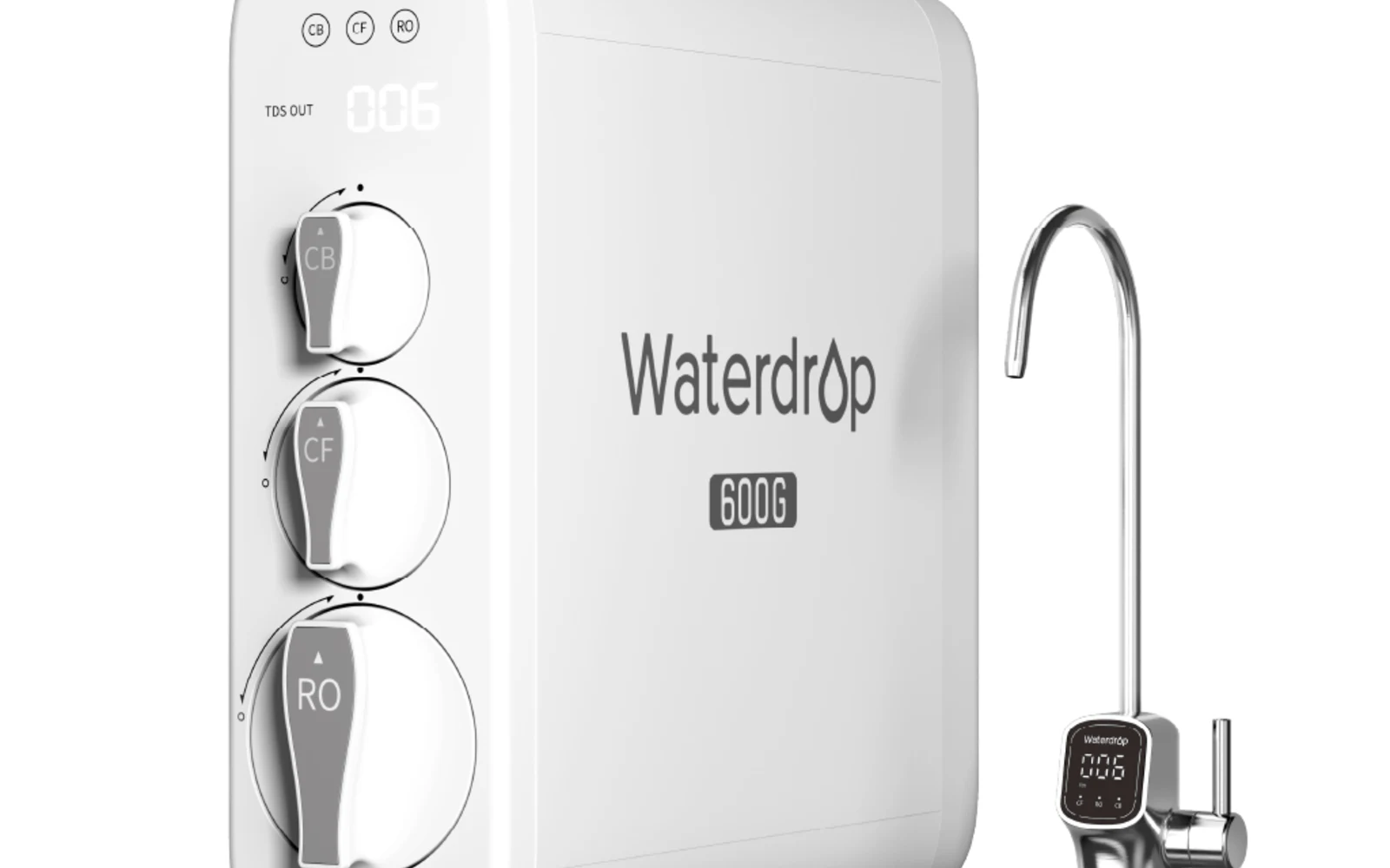 Waterdrop water filter product