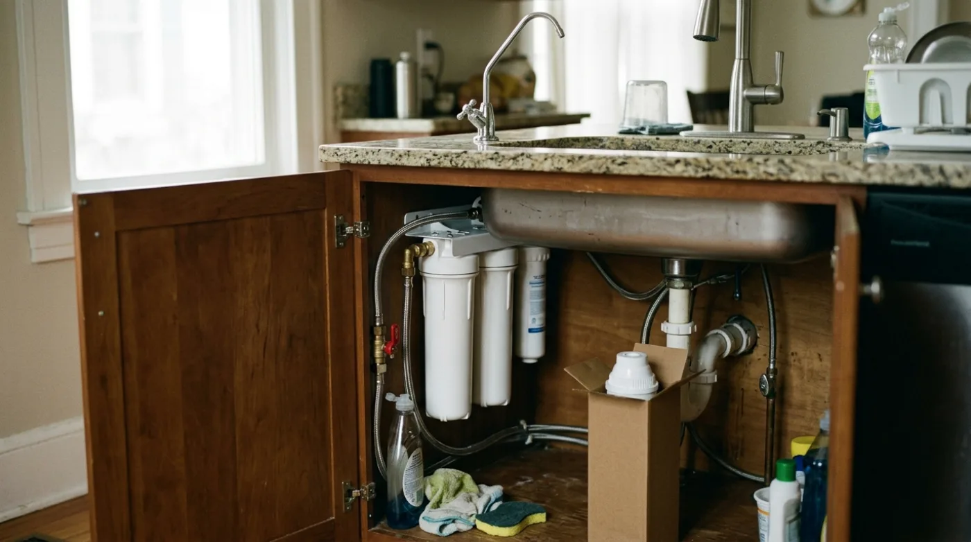 Best Under-Sink Water Filters for PFAS and Lead in 2026
