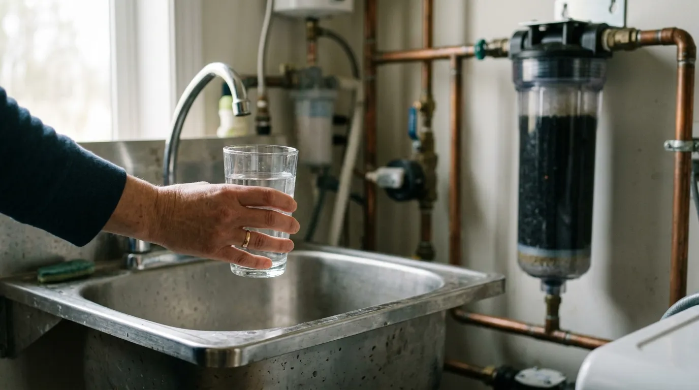 Hydrogen Sulfide in Well Water: Rotten Egg Smell and Fixes