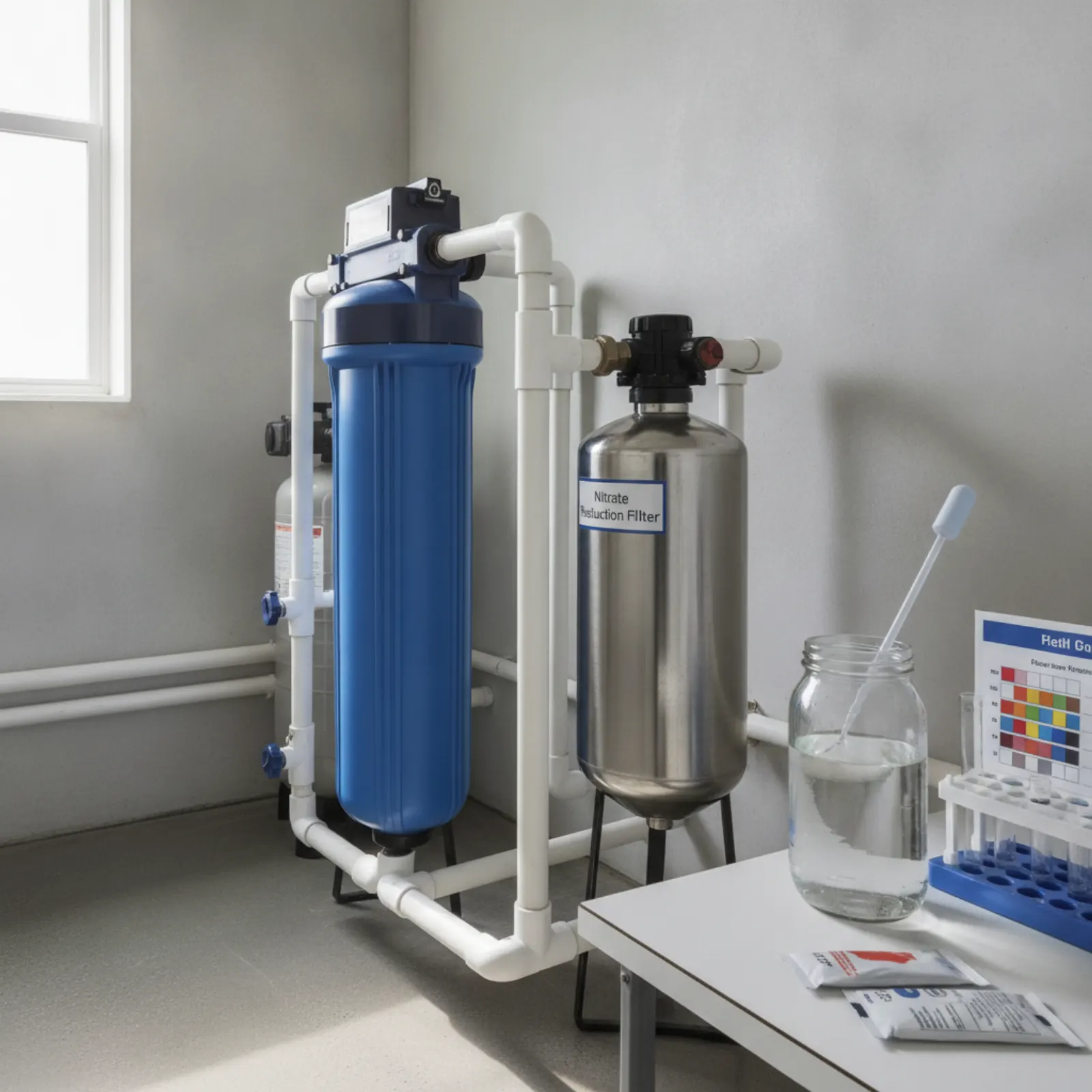 Nitrate Water Filter Guide: Why Private Wells Need Testing First