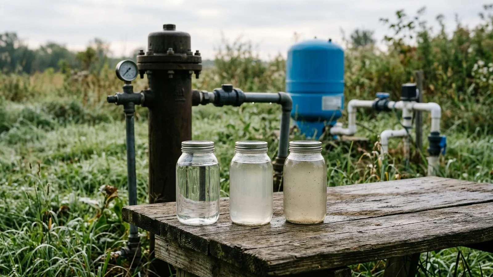 Private Well Water Filters: Test First, Then Choose the System