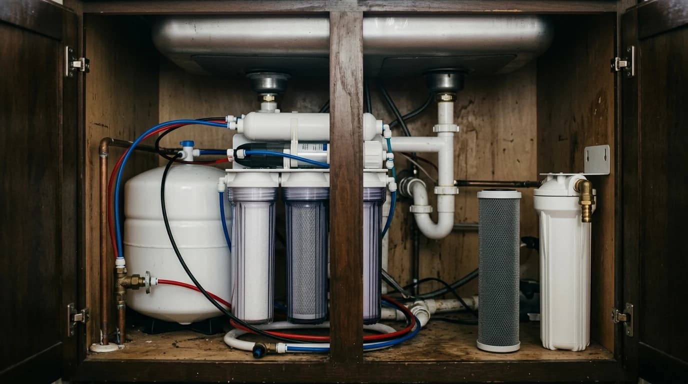 Reverse Osmosis vs Carbon Filter: Which One Do You Actually Need?