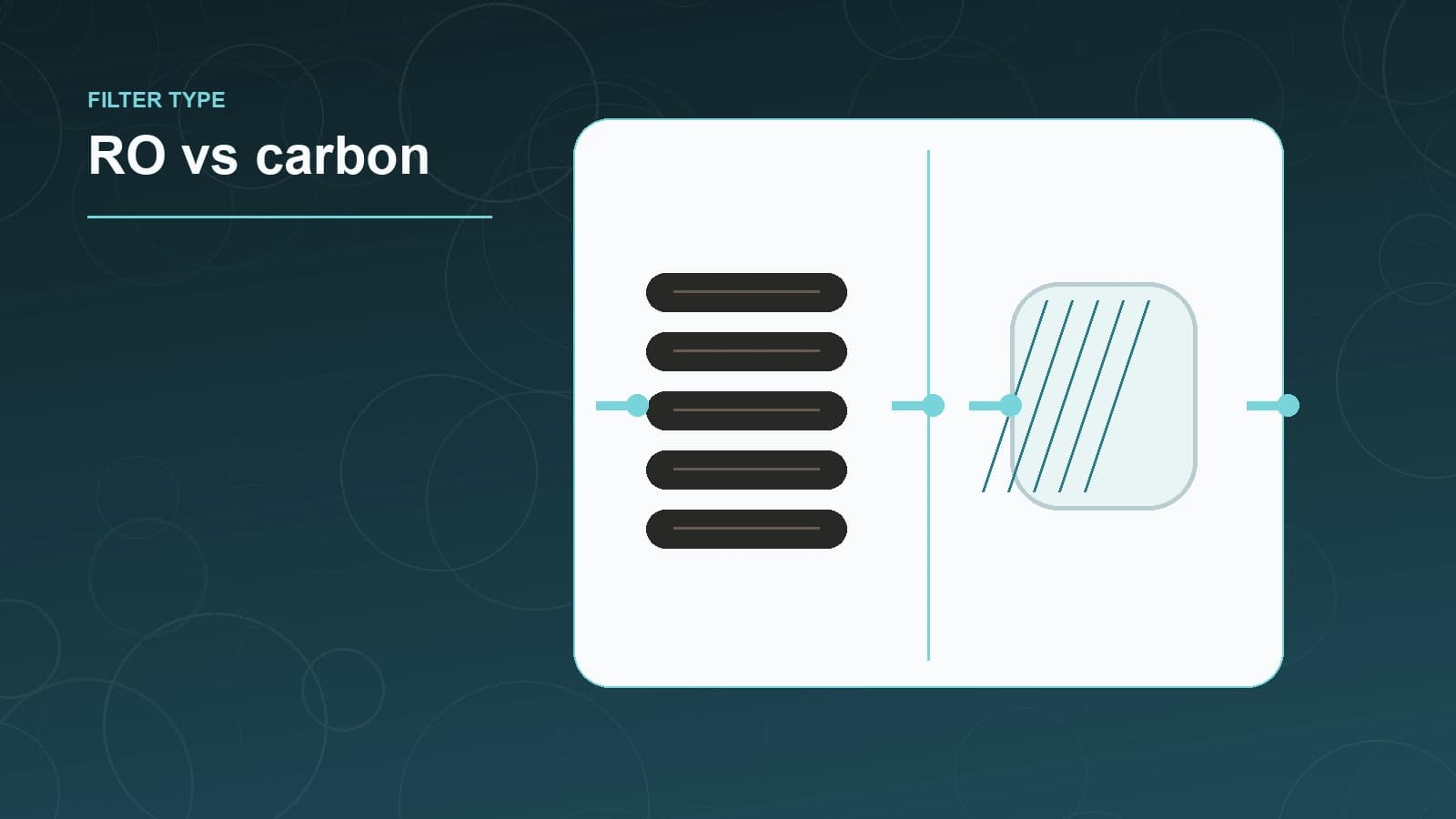 Reverse Osmosis vs Carbon Filter: Which One Do You Actually Need?