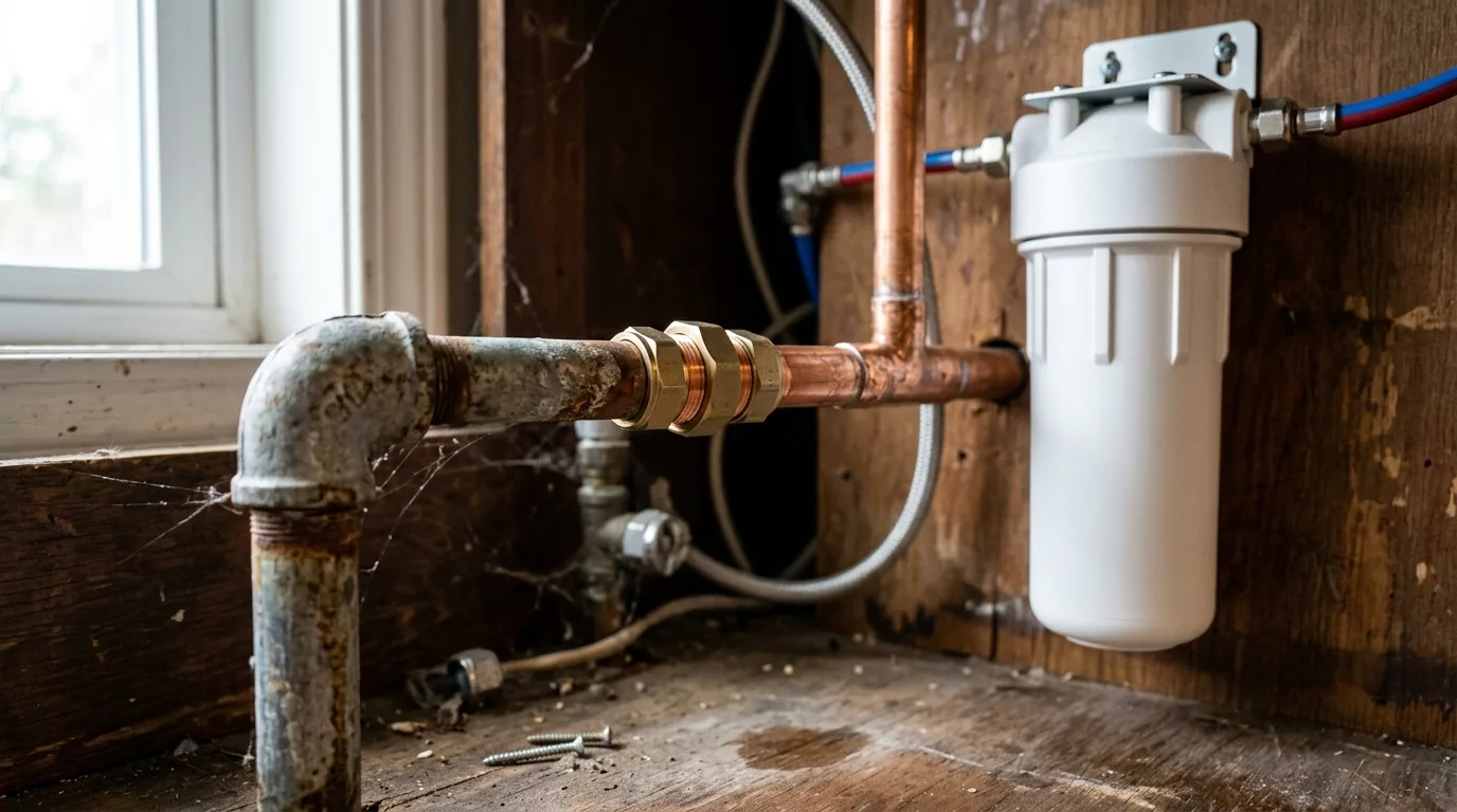 Water Filter for Lead: Certification and EPA Pipe Rules
