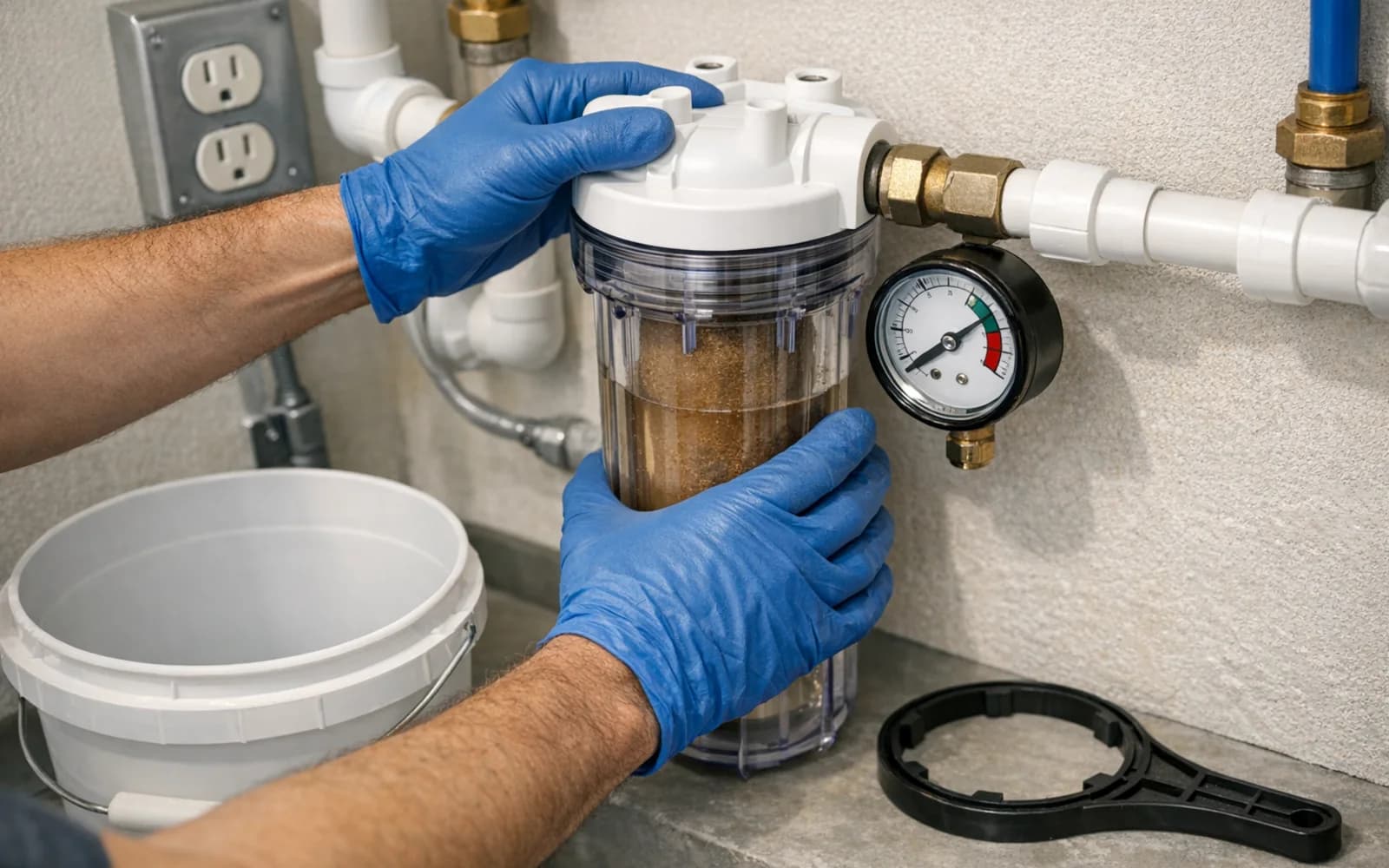Water Filter Problems: Low Pressure, Bad Taste, Leaks
