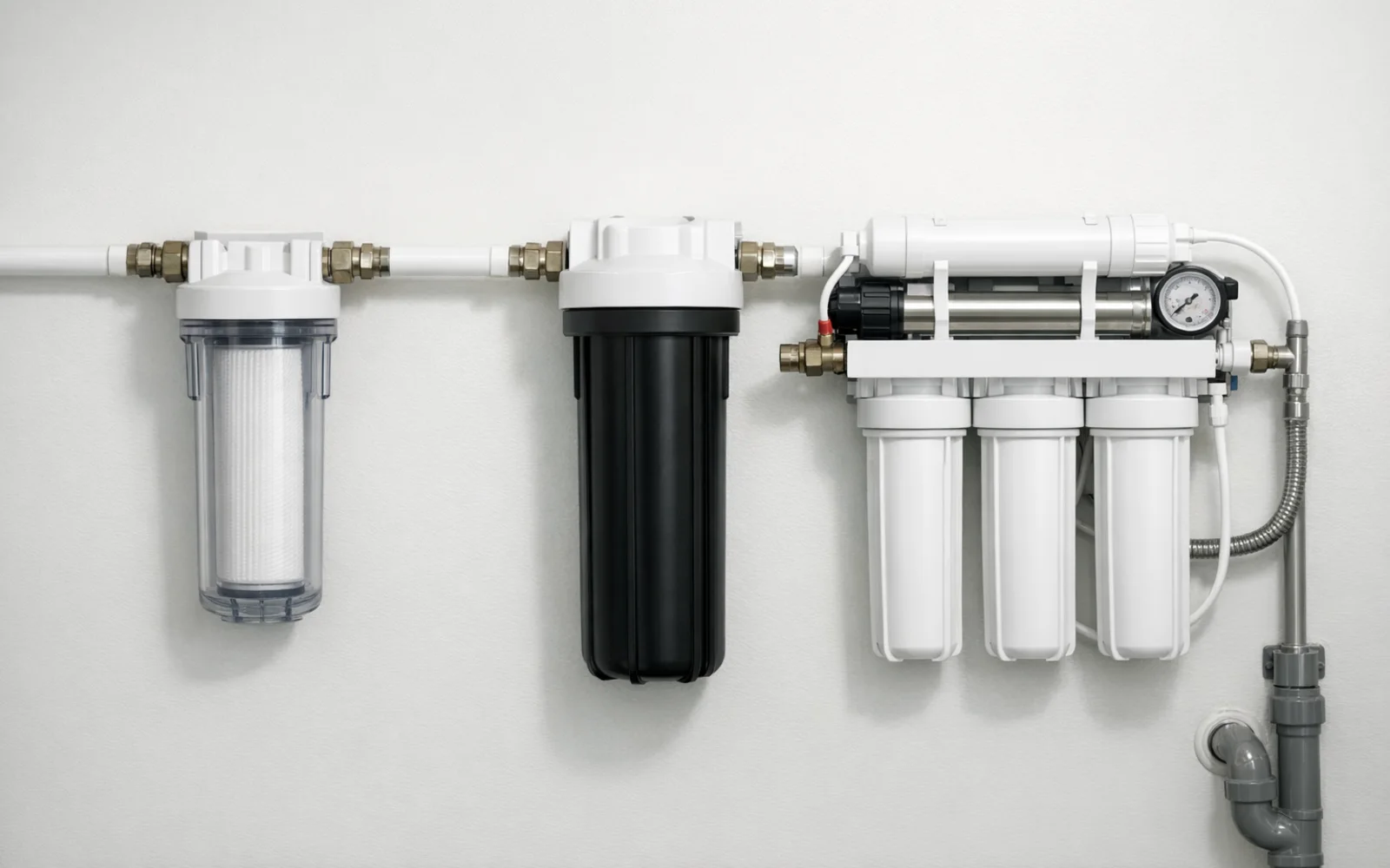 Water Filter Types: What Each One Removes (Micron & NSF)