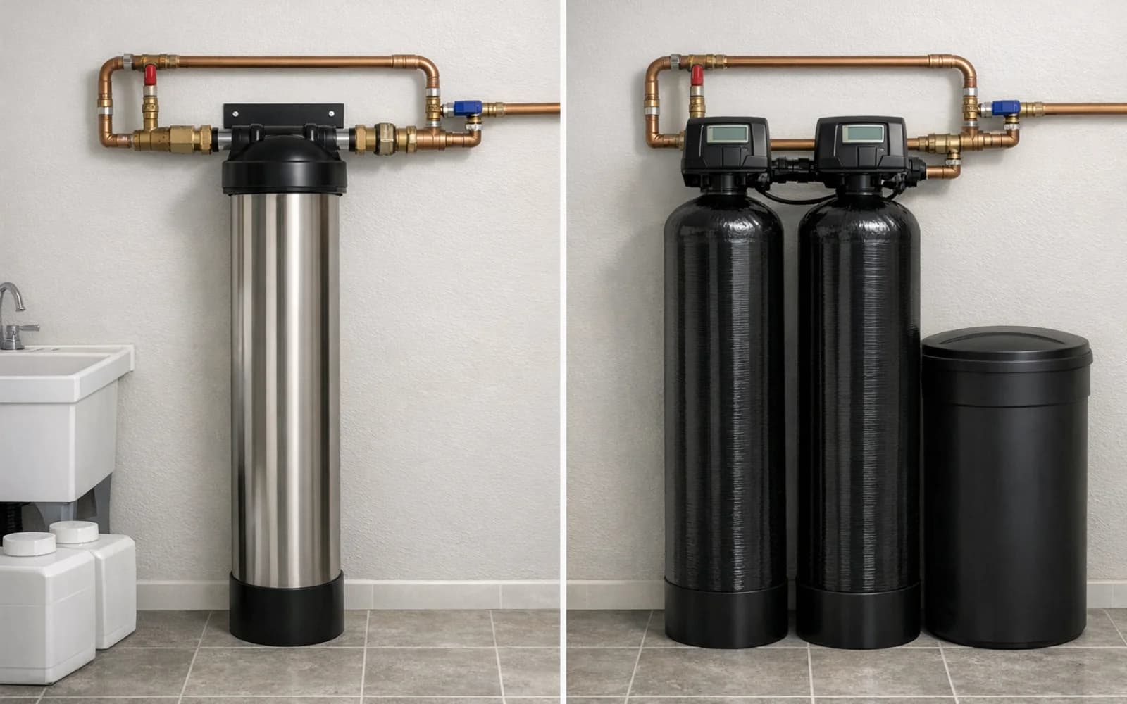 Water Filter vs Water Softener: Which Problem Are You Solving?