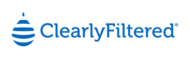 Clearly Filtered logo